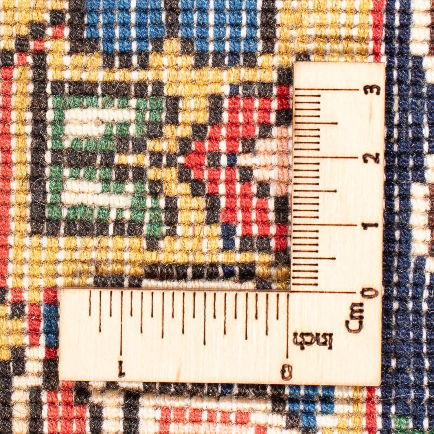 Tapis de couloir Tapis persan - Nomadic - 486 x 97 cm - multicolore