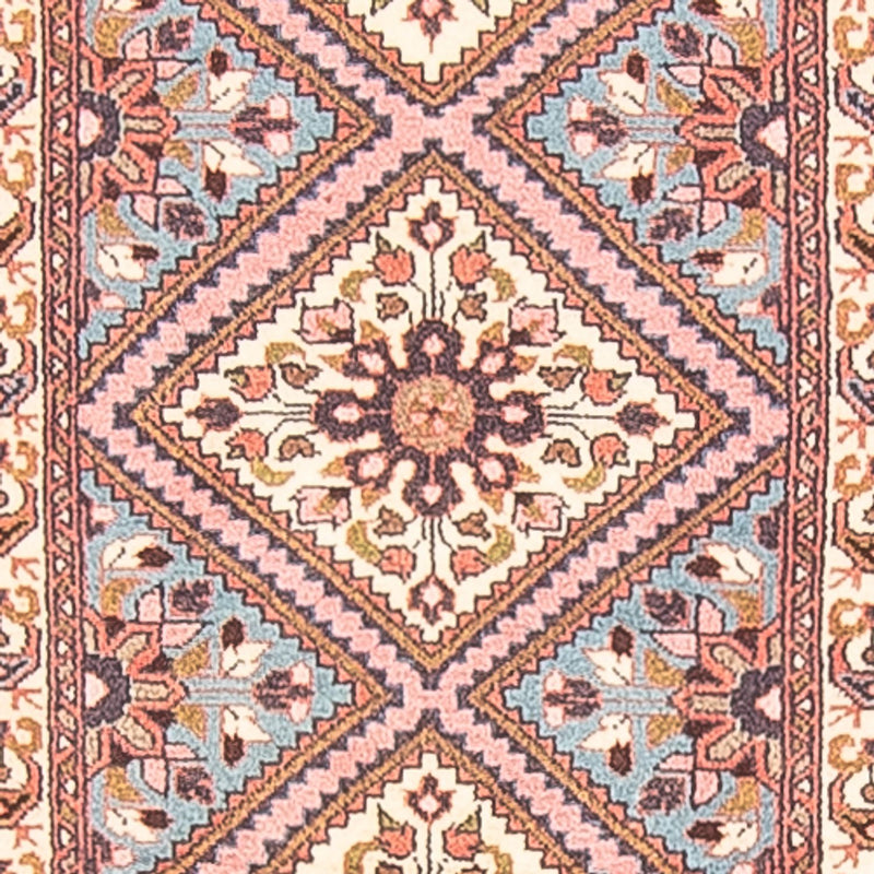 Tapis de couloir Tapis persan - Nomadic - 397 x 66 cm - multicolore