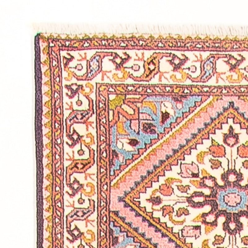 Tapis de couloir Tapis persan - Nomadic - 397 x 66 cm - multicolore