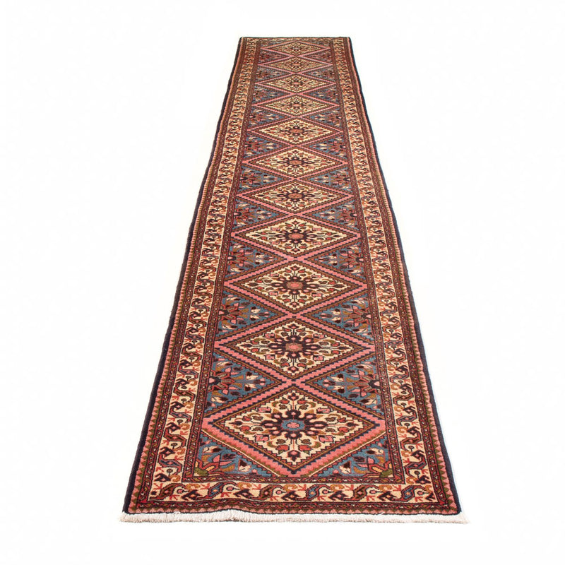 Tapis de couloir Tapis persan - Nomadic - 397 x 66 cm - multicolore