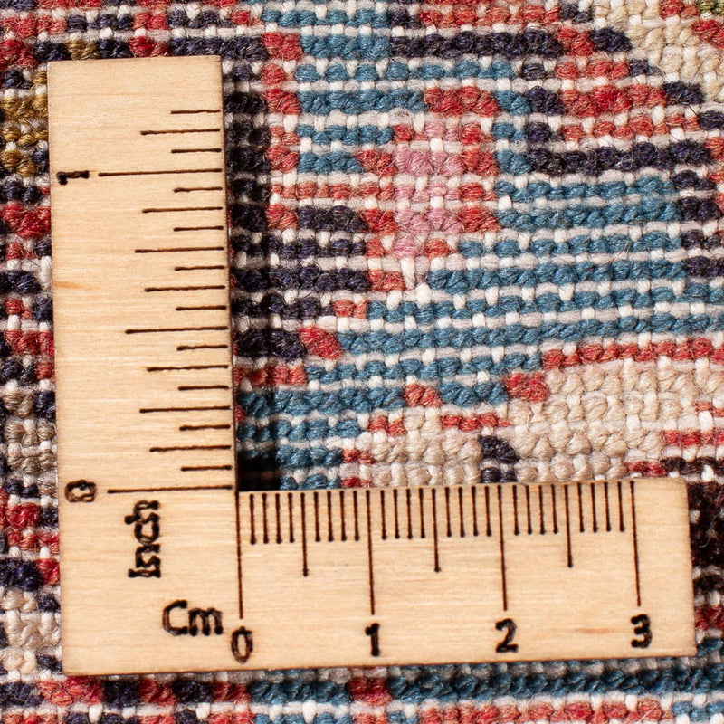 Tapis de couloir Tapis persan - Nomadic - 397 x 66 cm - multicolore