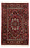 Tapis persan - Nomadic - 77 x 48 cm - rouge
