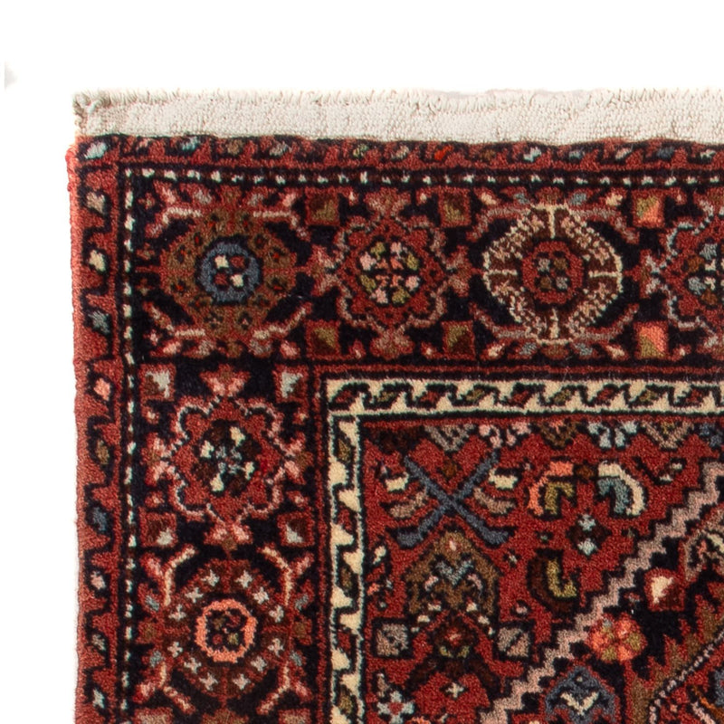 Tapis persan - Nomadic - 77 x 48 cm - rouge
