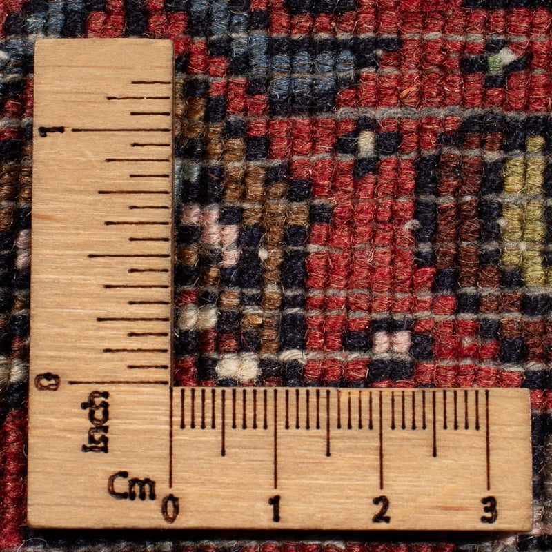 Tapis persan - Nomadic - 77 x 48 cm - rouge