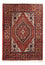 Tapis persan - Nomadic - 72 x 53 cm - rouge