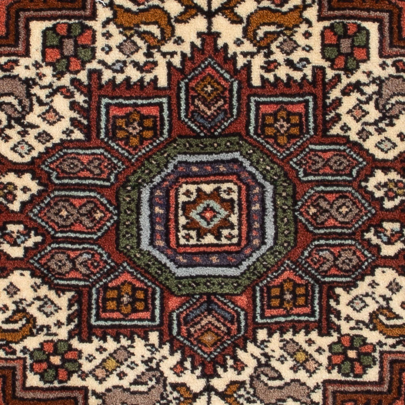 Tapis persan - Nomadic - 65 x 50 cm - rouge