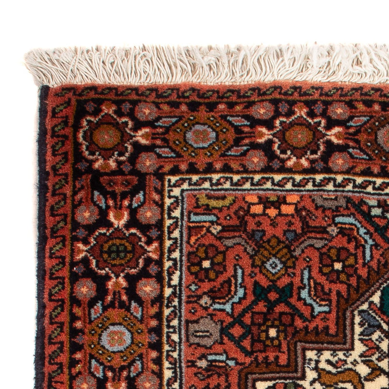 Tapis persan - Nomadic - 65 x 50 cm - rouge