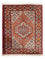 Tapis persan - Nomadic - 68 x 54 cm - rouge