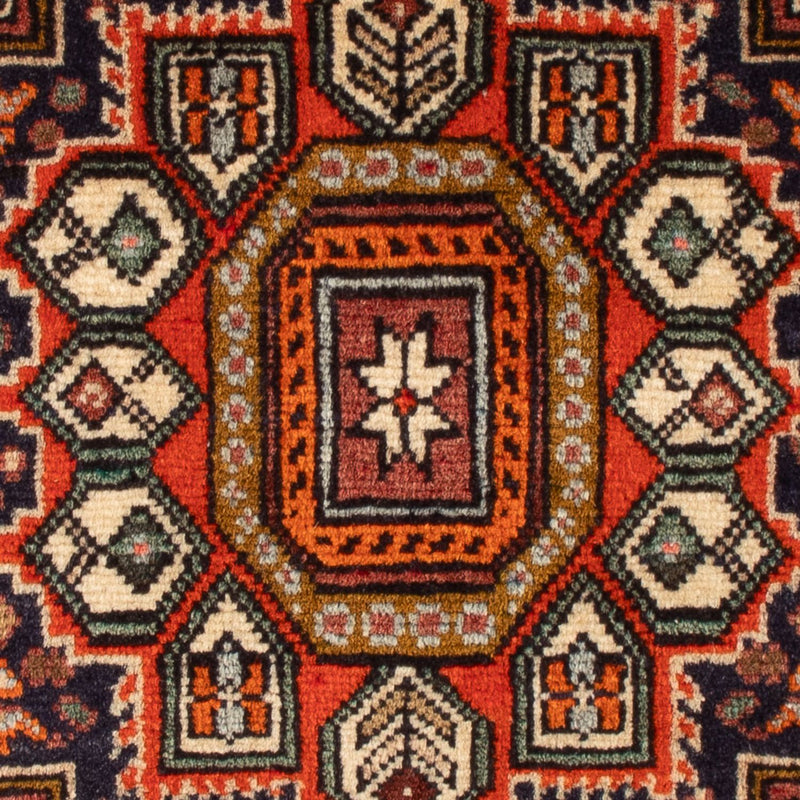 Tapis persan - Nomadic - 72 x 52 cm - bleu