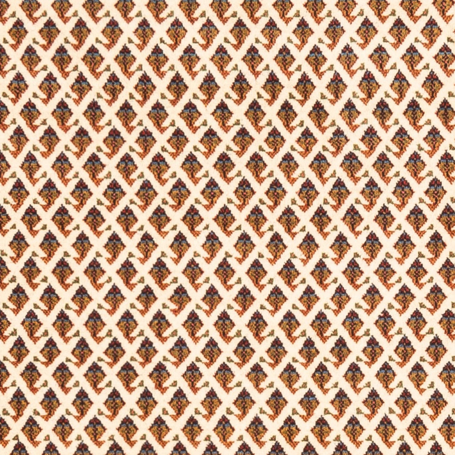 Tapis persan - Mir - 254 x 210 cm - beige clair
