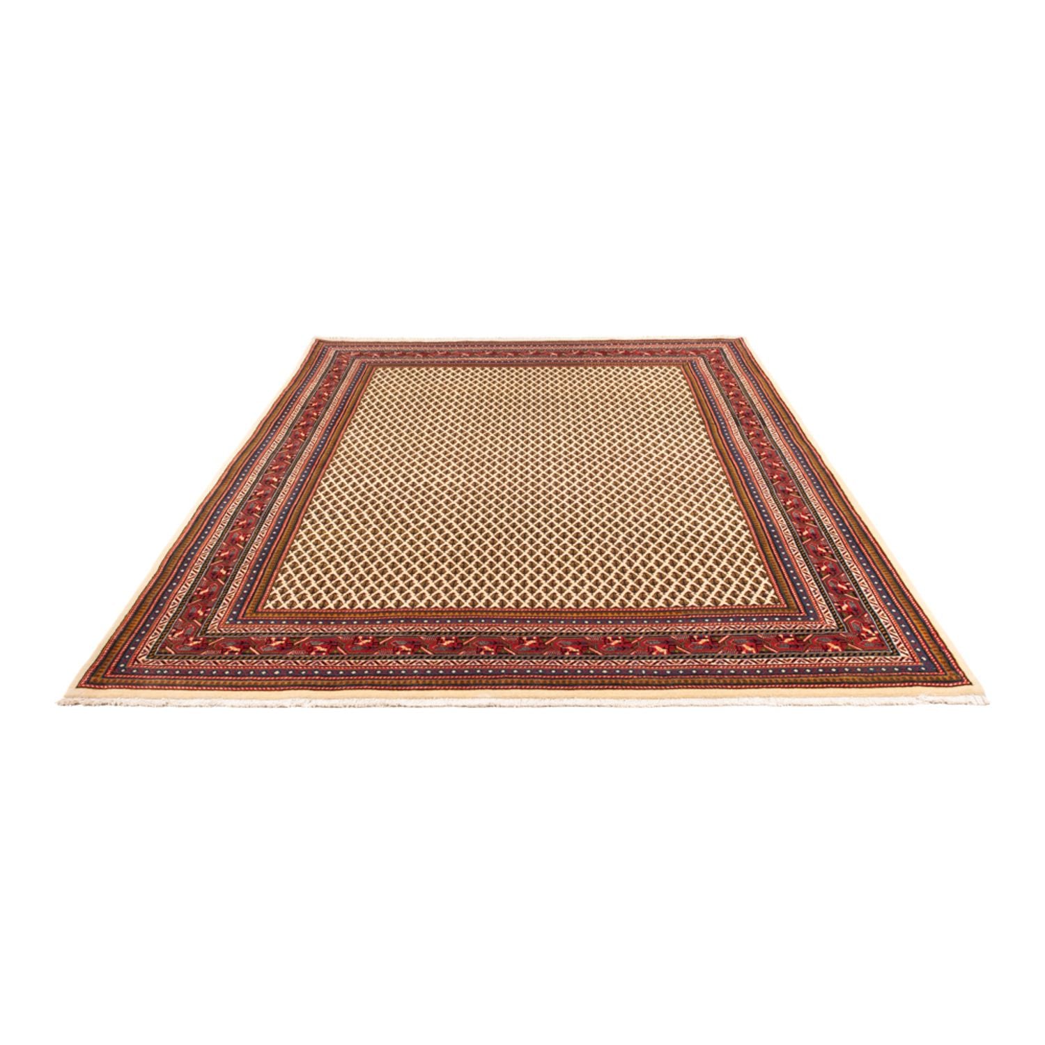 Tapis persan - Mir - 266 x 212 cm - beige clair