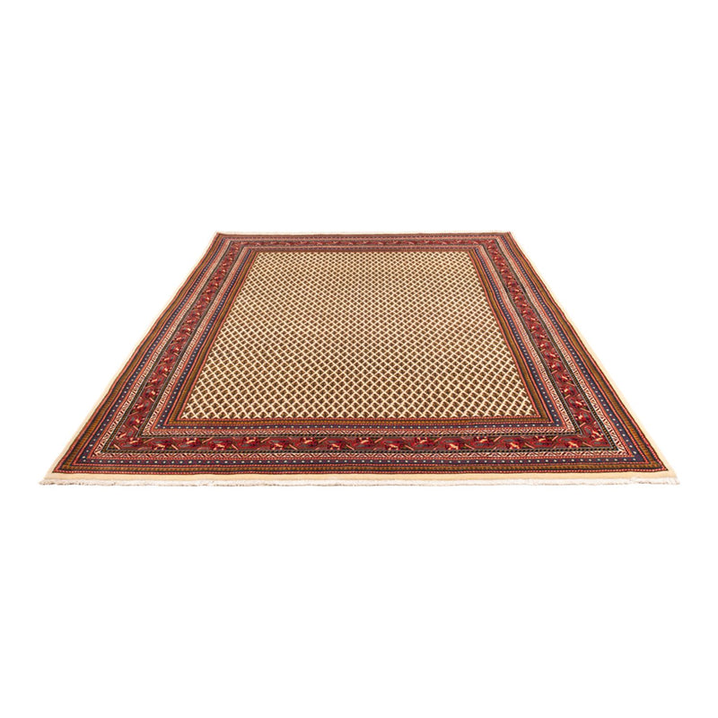 Tapis persan - Mir - 266 x 212 cm - beige clair