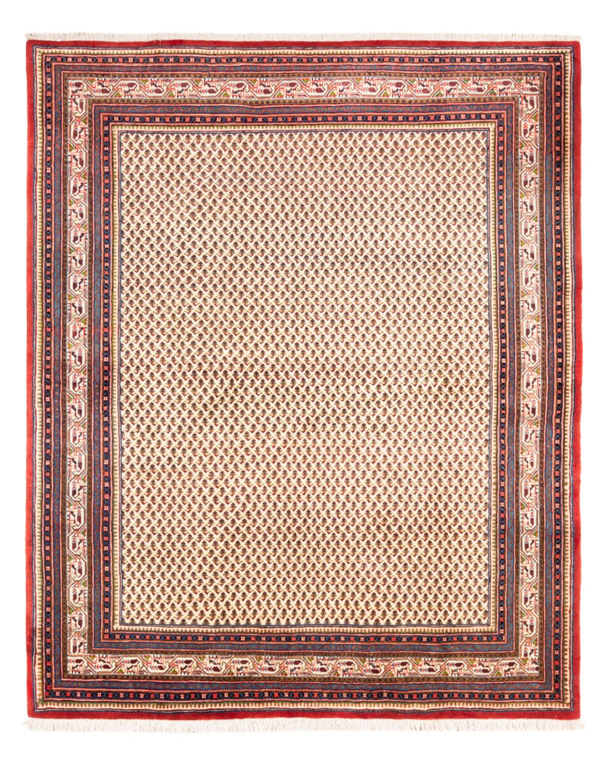 Tapis persan - Mir - 250 x 210 cm - beige clair