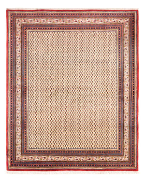 Tapis persan - Mir - 250 x 210 cm - beige clair