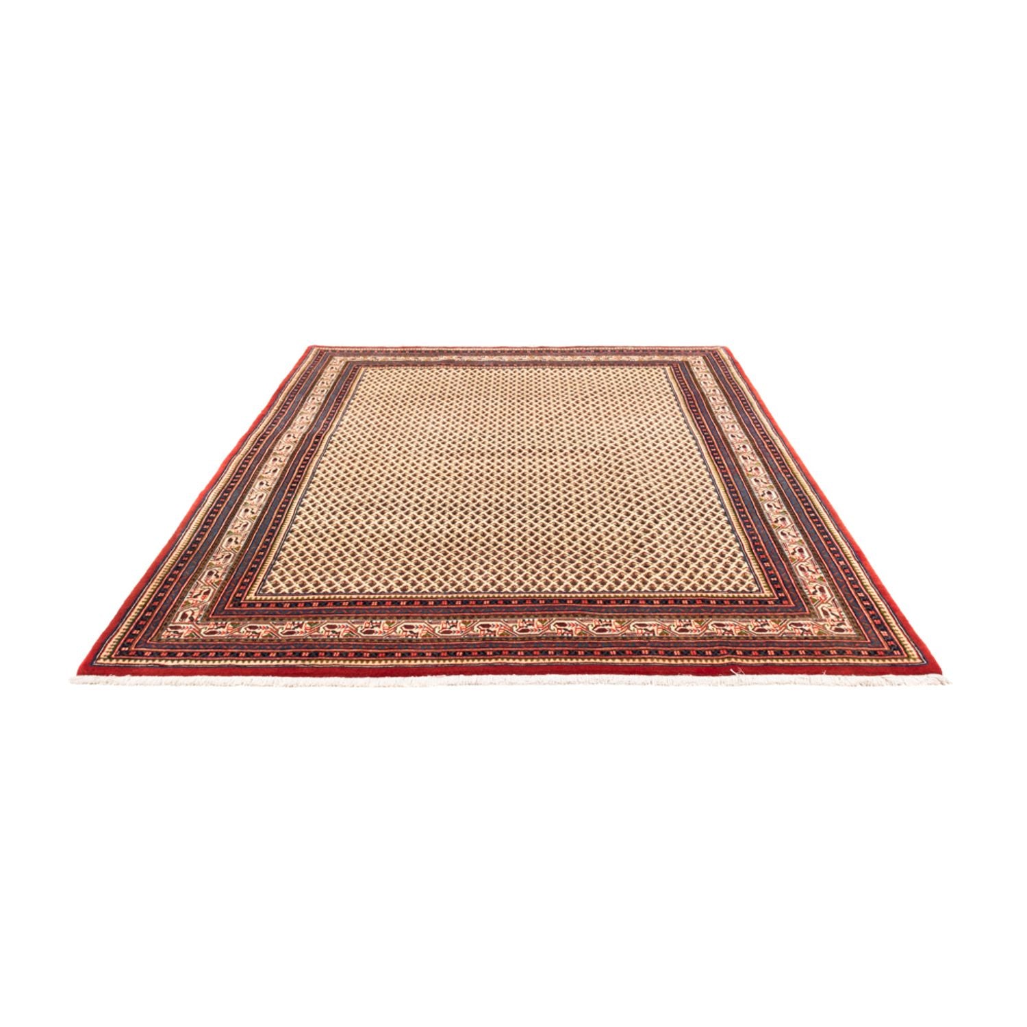 Tapis persan - Mir - 250 x 210 cm - beige clair