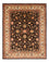 Tapis persan - Classique - 273 x 215 cm - bleu foncé