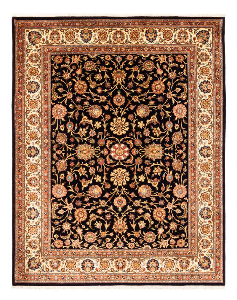 Tapis persan - Classique - 273 x 215 cm - bleu foncé