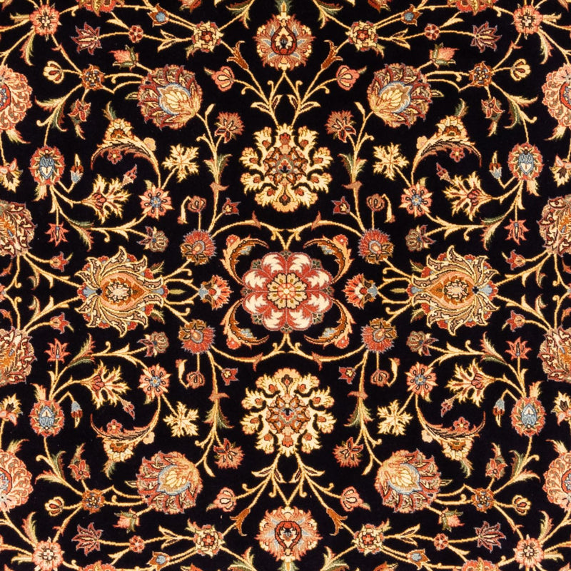 Tapis persan - Classique - 273 x 215 cm - bleu foncé