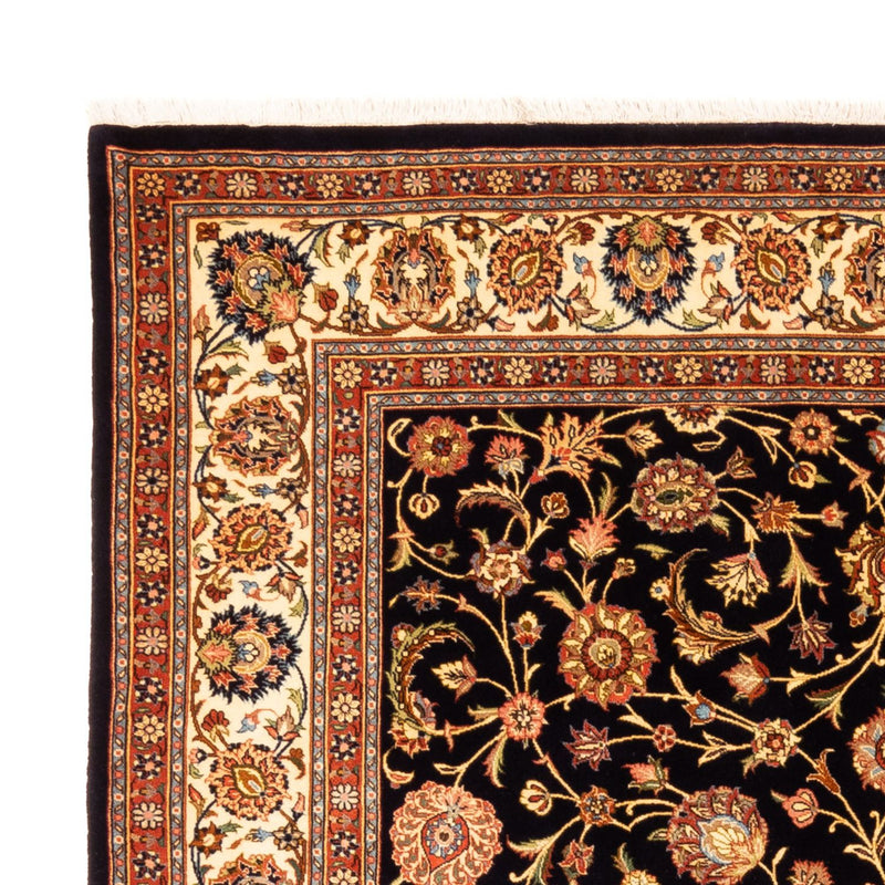 Tapis persan - Classique - 273 x 215 cm - bleu foncé