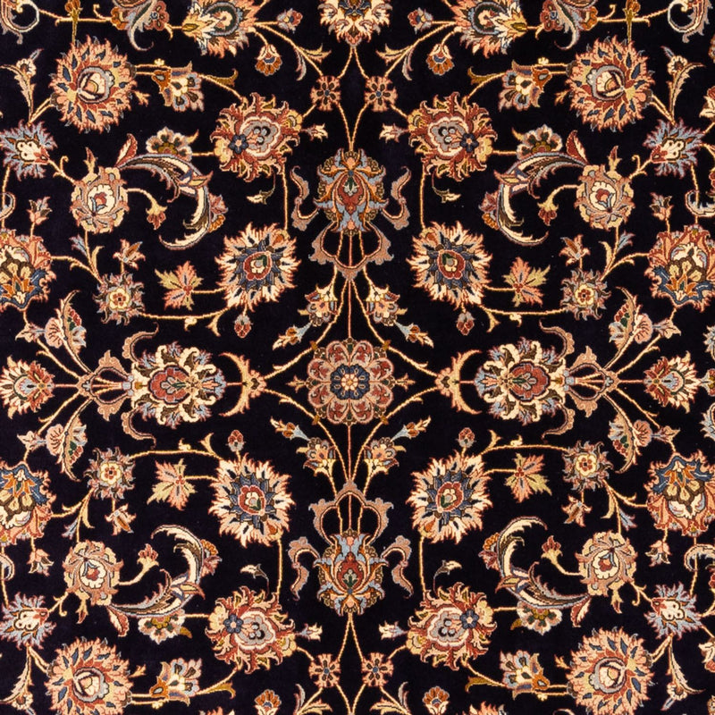Tapis persan - Classique - 282 x 220 cm - bleu foncé