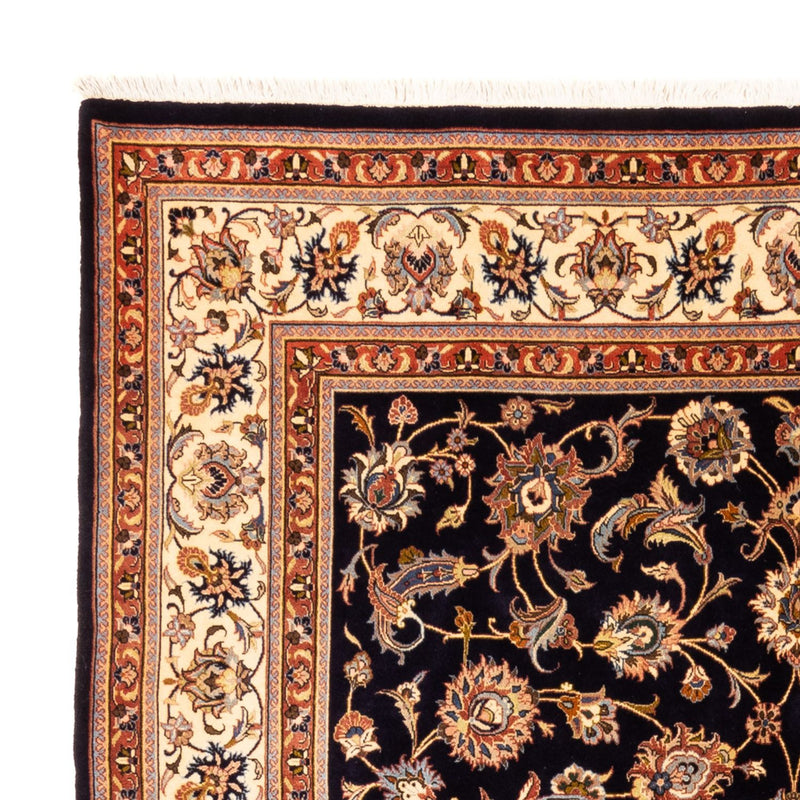 Tapis persan - Classique - 282 x 220 cm - bleu foncé