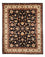 Tapis persan - Classique - 280 x 218 cm - bleu foncé