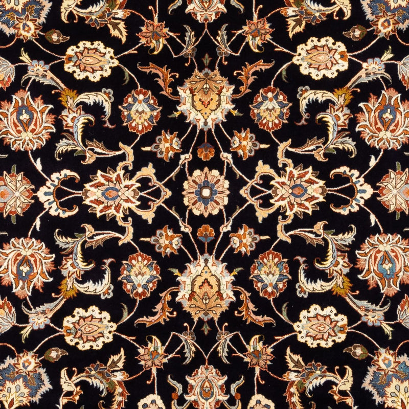 Tapis persan - Classique - 280 x 218 cm - bleu foncé