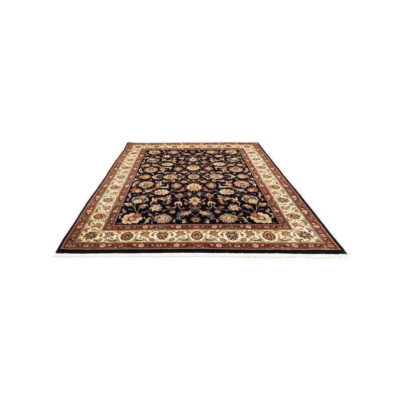 Tapis persan - Classique - 280 x 218 cm - bleu foncé
