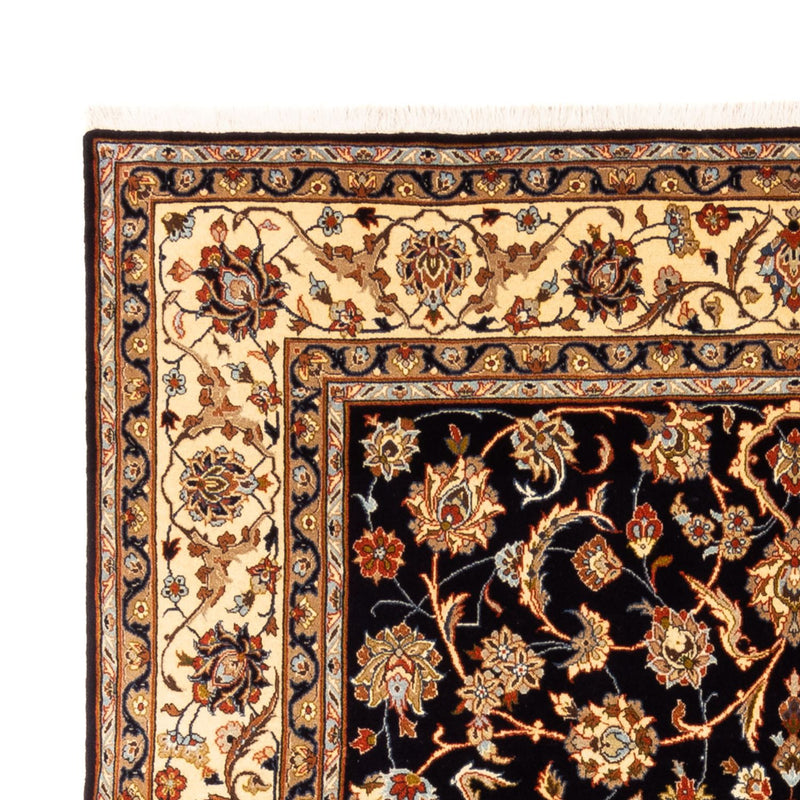 Tapis persan - Classique - 304 x 200 cm - bleu foncé