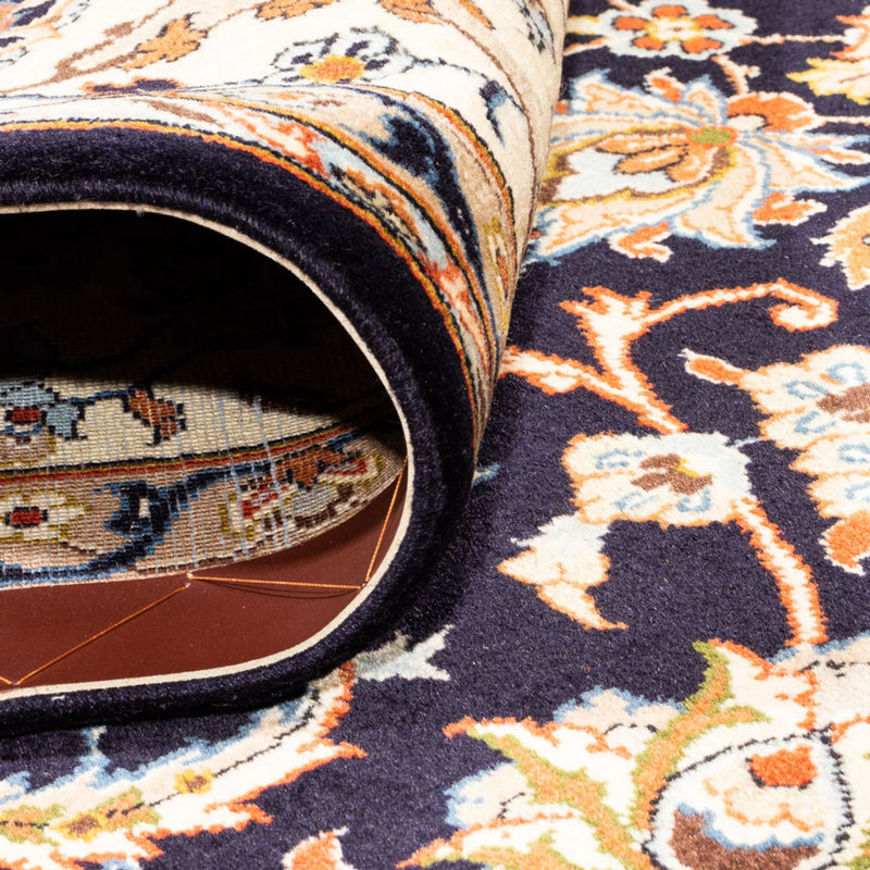 Tapis persan - Classique - 304 x 200 cm - bleu foncé