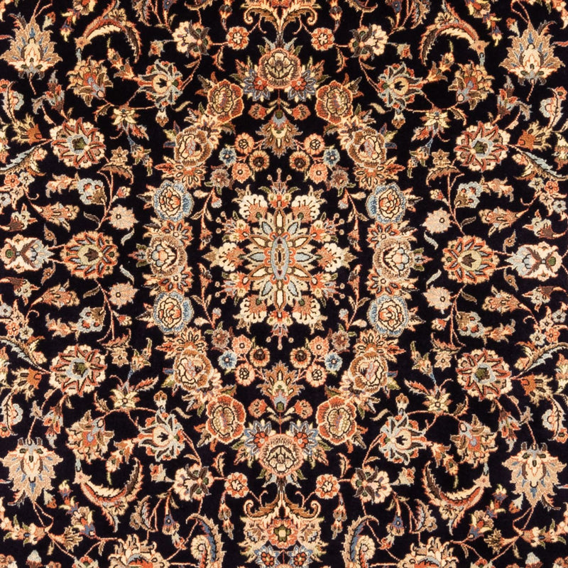 Tapis persan - Classique - 300 x 197 cm - bleu foncé