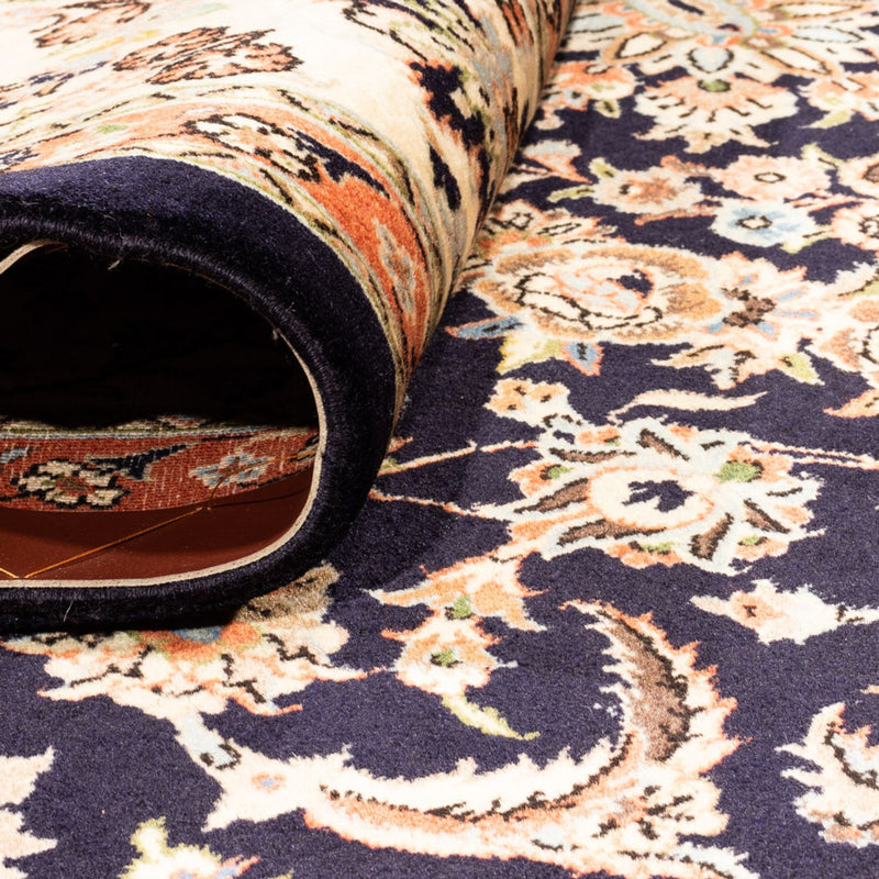 Tapis persan - Classique - 300 x 197 cm - bleu foncé