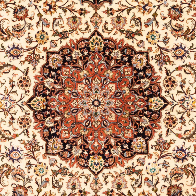 Tapis persan - Classique - 297 x 202 cm - crème