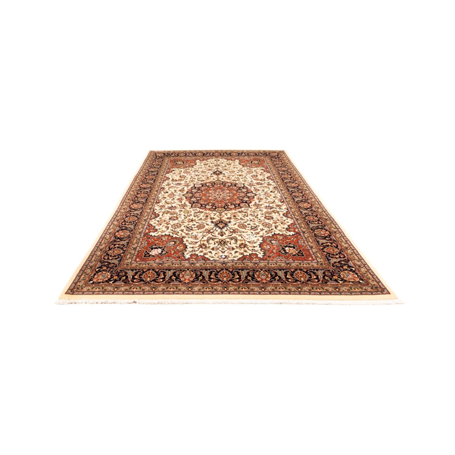Tapis persan - Classique - 297 x 202 cm - crème