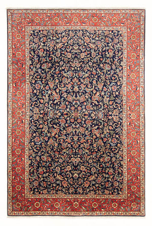 Tapis persan - Classique - 305 x 200 cm - bleu foncé