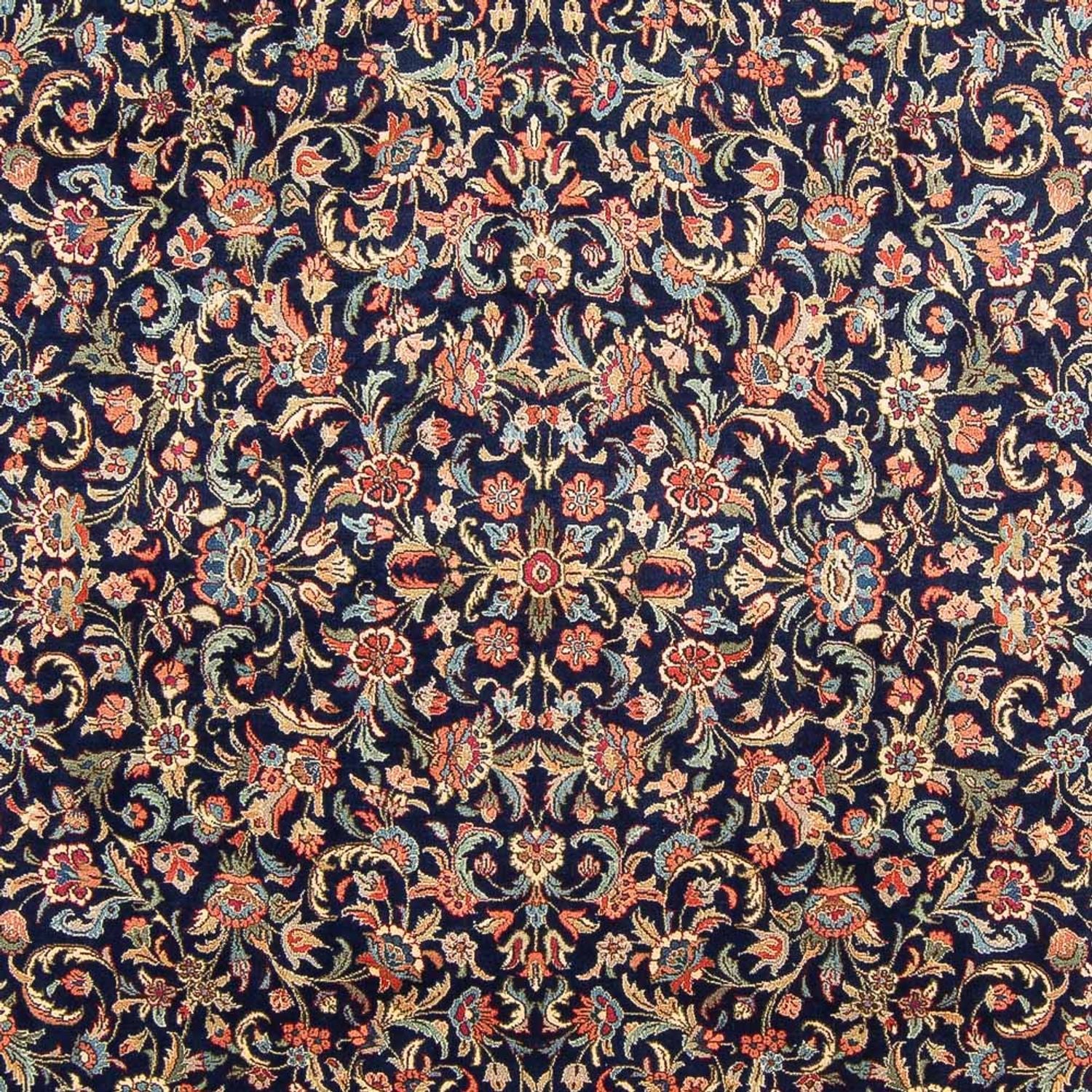 Tapis persan - Classique - 305 x 200 cm - bleu foncé