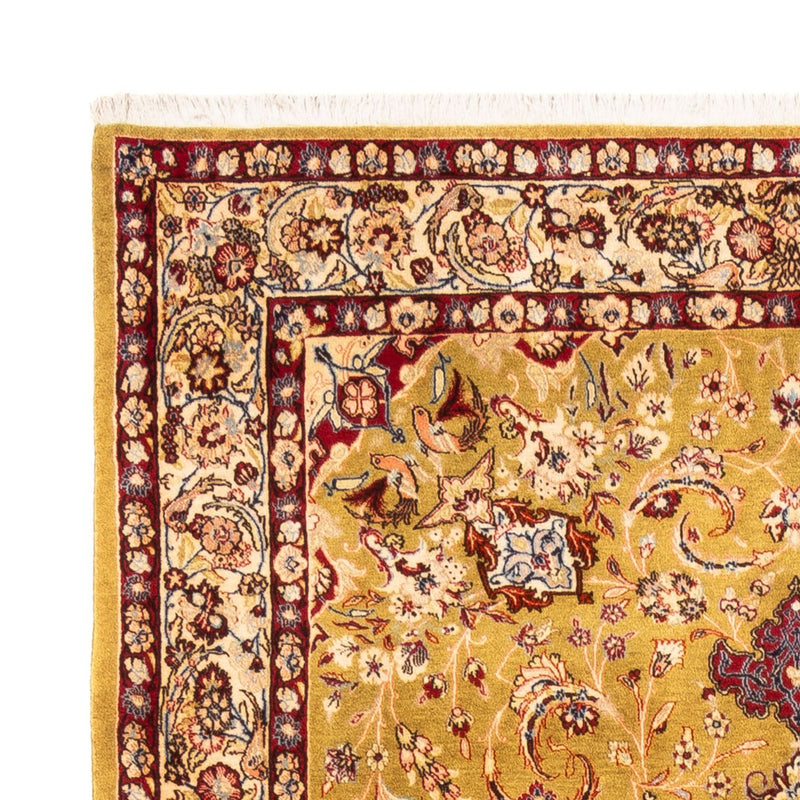 Tapis persan - Ghom - 228 x 162 cm - camel