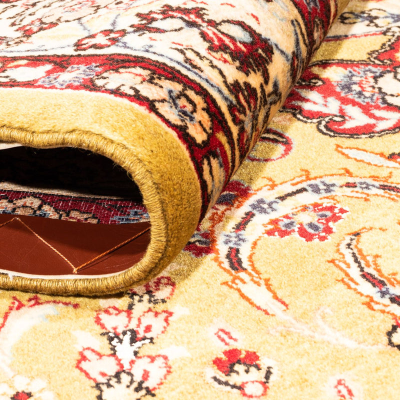 Tapis persan - Ghom - 228 x 162 cm - camel