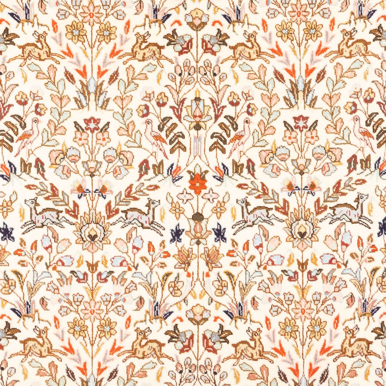 Tapis persan - Classique - 295 x 207 cm - crème
