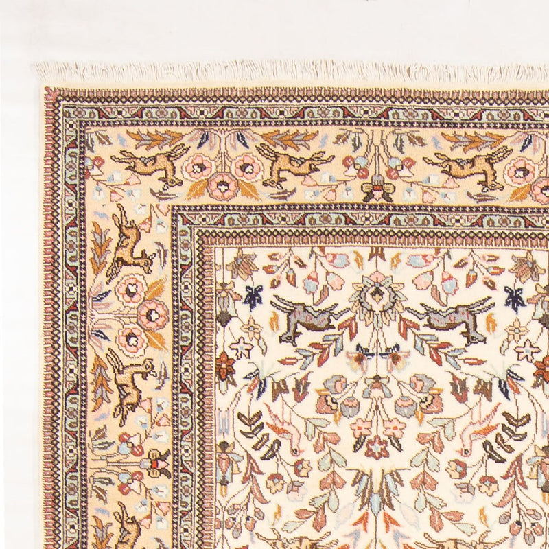 Tapis persan - Tabriz - 295 x 203 cm - crème