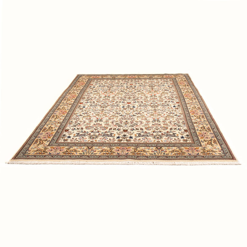 Tapis persan - Tabriz - 295 x 203 cm - crème