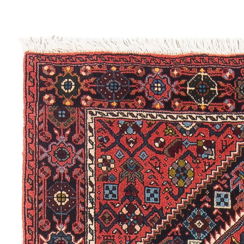 Tapis persan - Nomadic - 129 x 70 cm - rouge