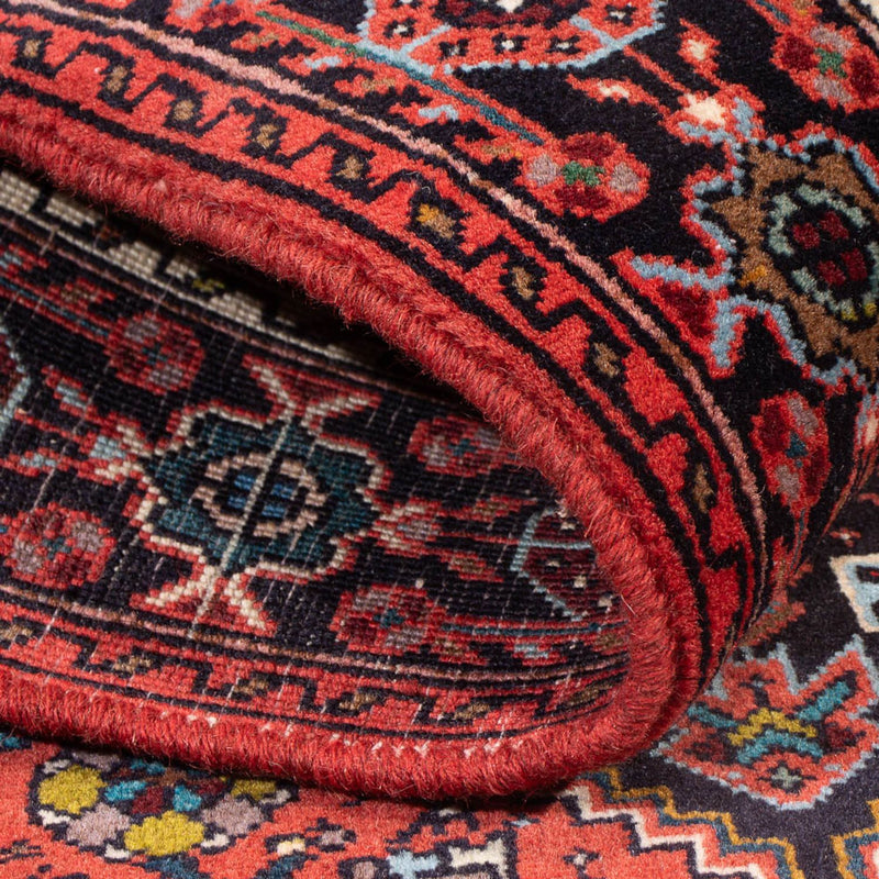 Tapis persan - Nomadic - 129 x 70 cm - rouge