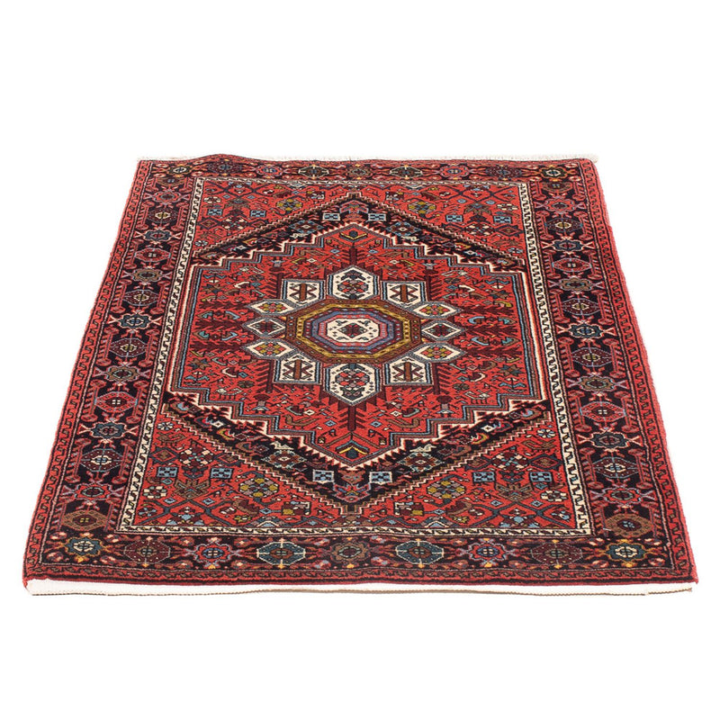Tapis persan - Nomadic - 129 x 70 cm - rouge