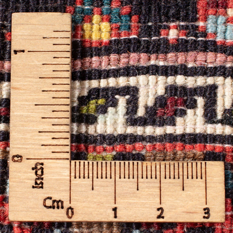 Tapis persan - Nomadic - 129 x 70 cm - rouge