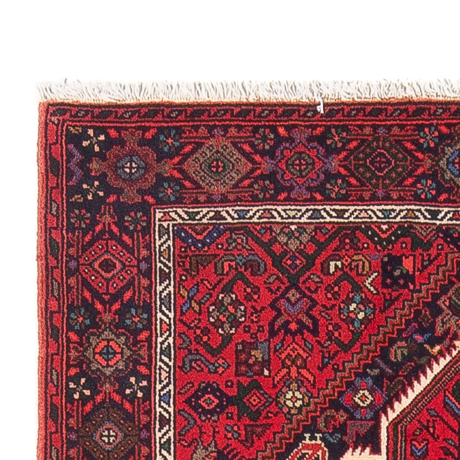 Perserteppich - Nomadic - 132 x 70 cm - rot