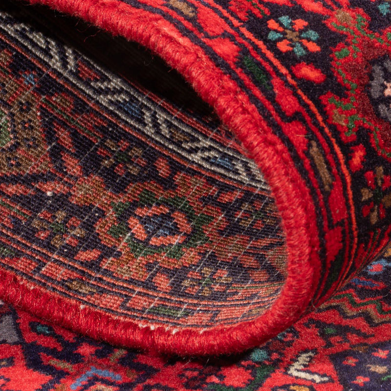 Perserteppich - Nomadic - 132 x 70 cm - rot