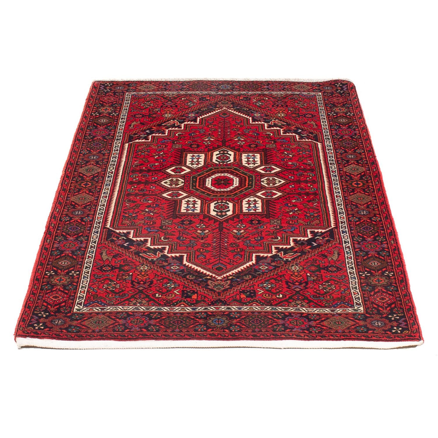Perserteppich - Nomadic - 132 x 70 cm - rot
