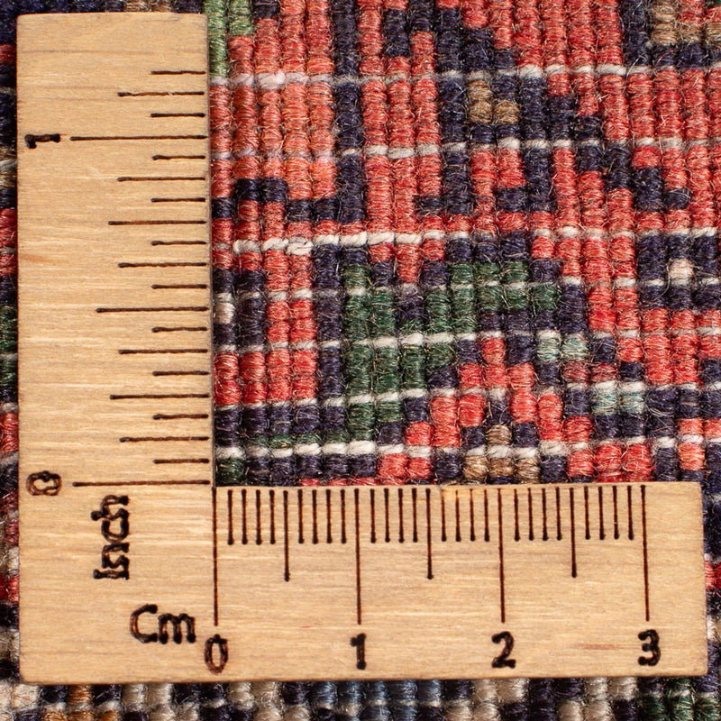 Perserteppich - Nomadic - 132 x 70 cm - rot