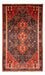 Tapis persan - Nomadic - 305 x 188 cm - rouge foncé